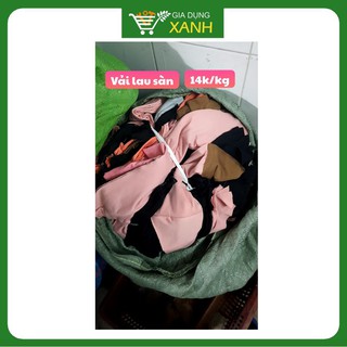 Vải lau sàn trong xây dựng
