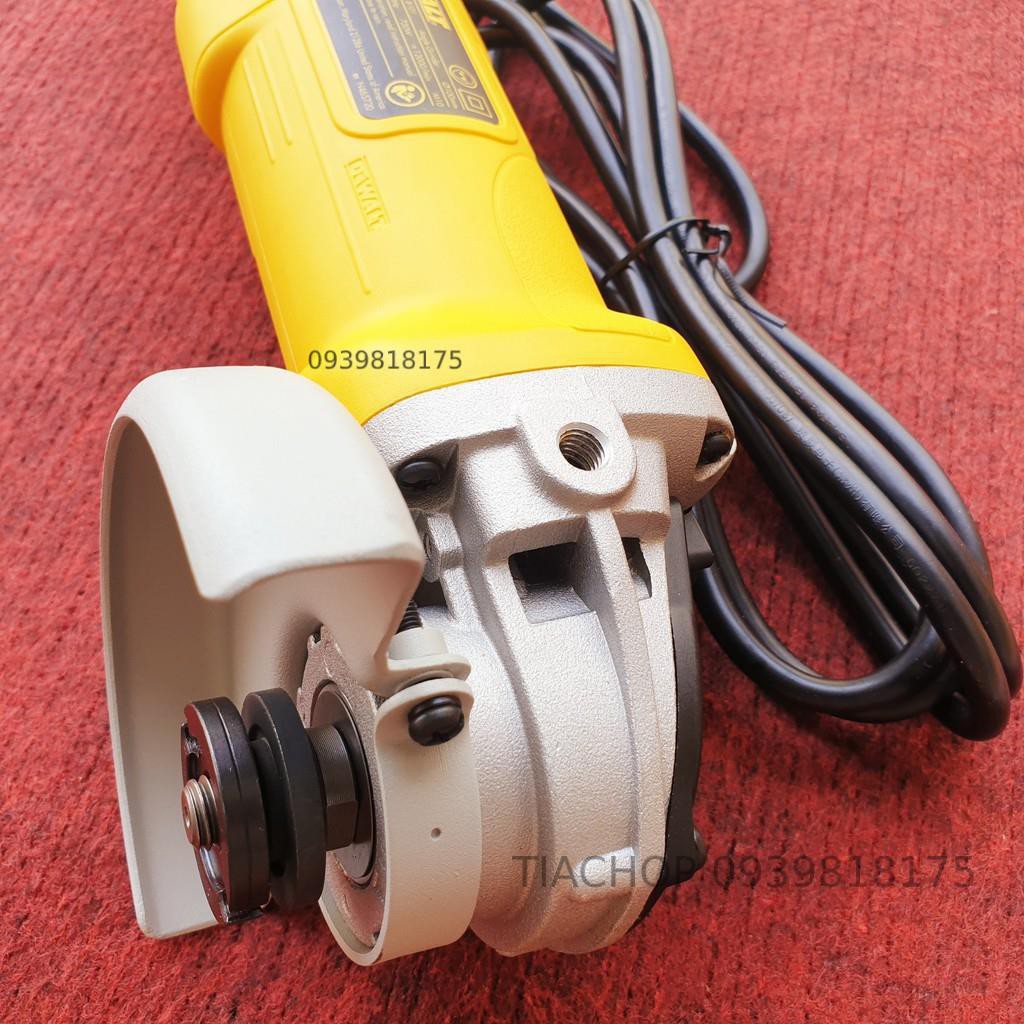 Máy mài góc Dewalt DWE8100S công tắc trượt / DWE8100T công tắc đuôi [BH CHÍNH HÃNG 3 NĂM]
