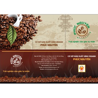 Cà phê nguyên chất Robusta(bột) gói 500g