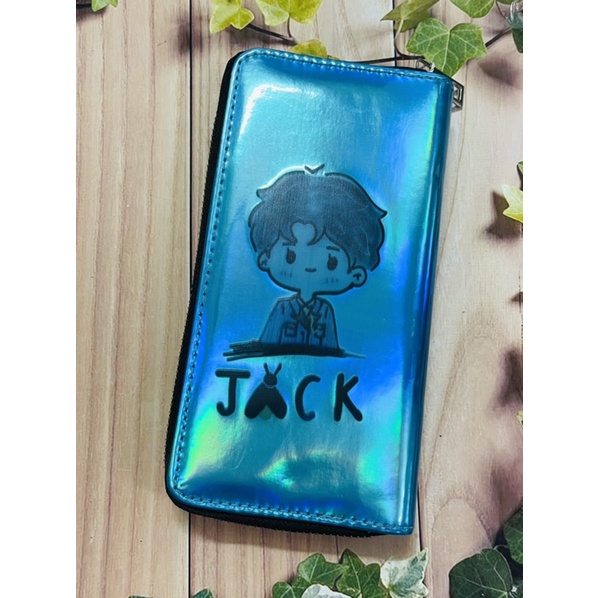 Ví Jack J97 halogram / Bóp phương Tuấn Jack j97