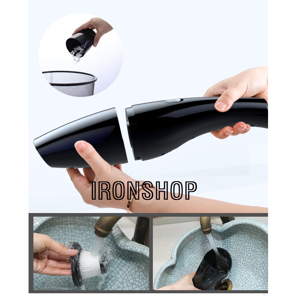 Máy Hút Bụi Không Dây Mini cao cấp dành cho văn phòng, chung cư, ô tô... dễ sử dụng, lực hút mạnh thương hiệu Ulite | BigBuy360 - bigbuy360.vn