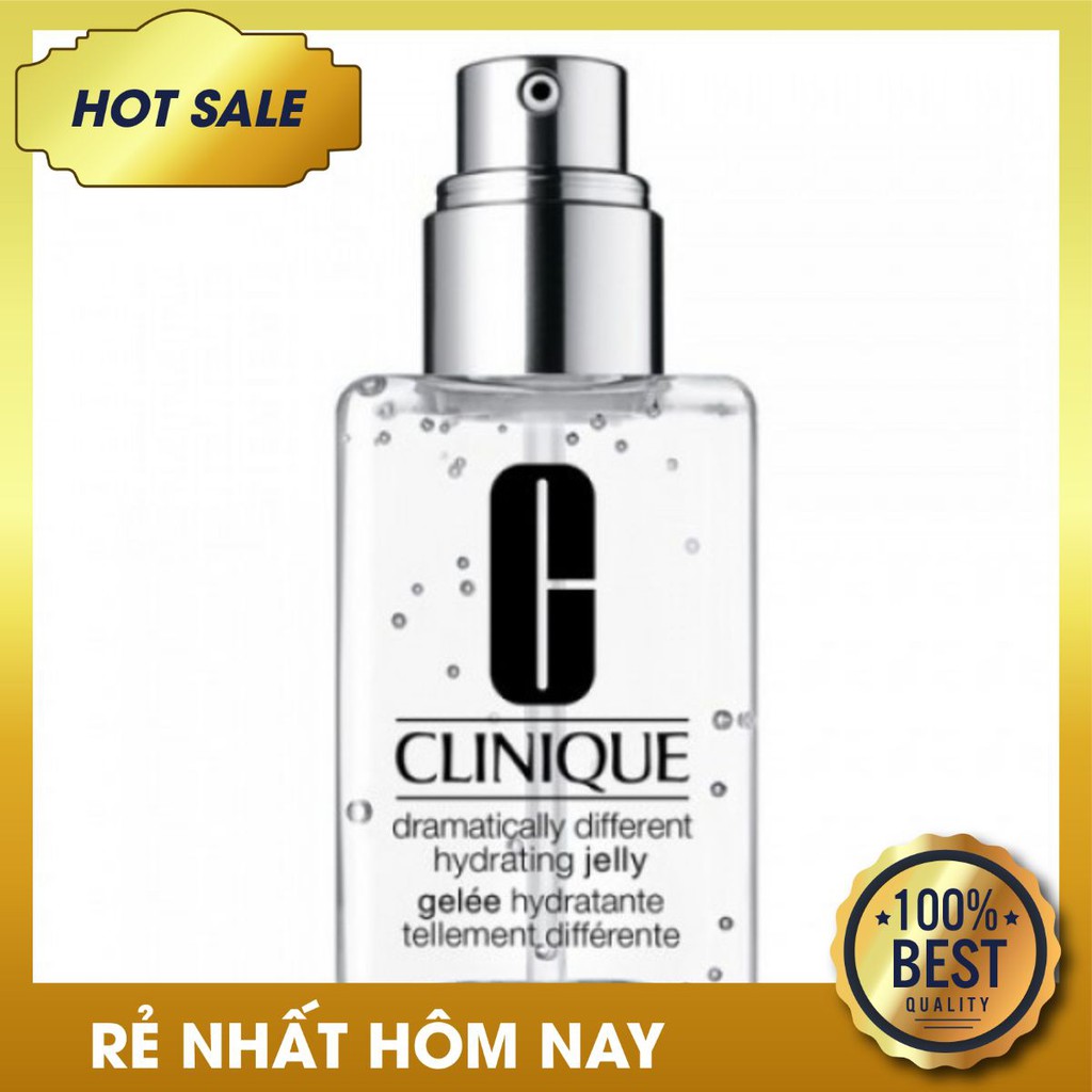 Serum Dưỡng Sáng Cấp Ẩm Clinique ID Dramatically Different Hydrating Jelly - 125ml chính hãng