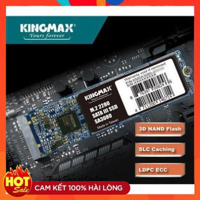 Ổ cứng SSD KINGMAX PX3280 Zeus 128GB/256GB/512GB - M.2 2280 NVMe