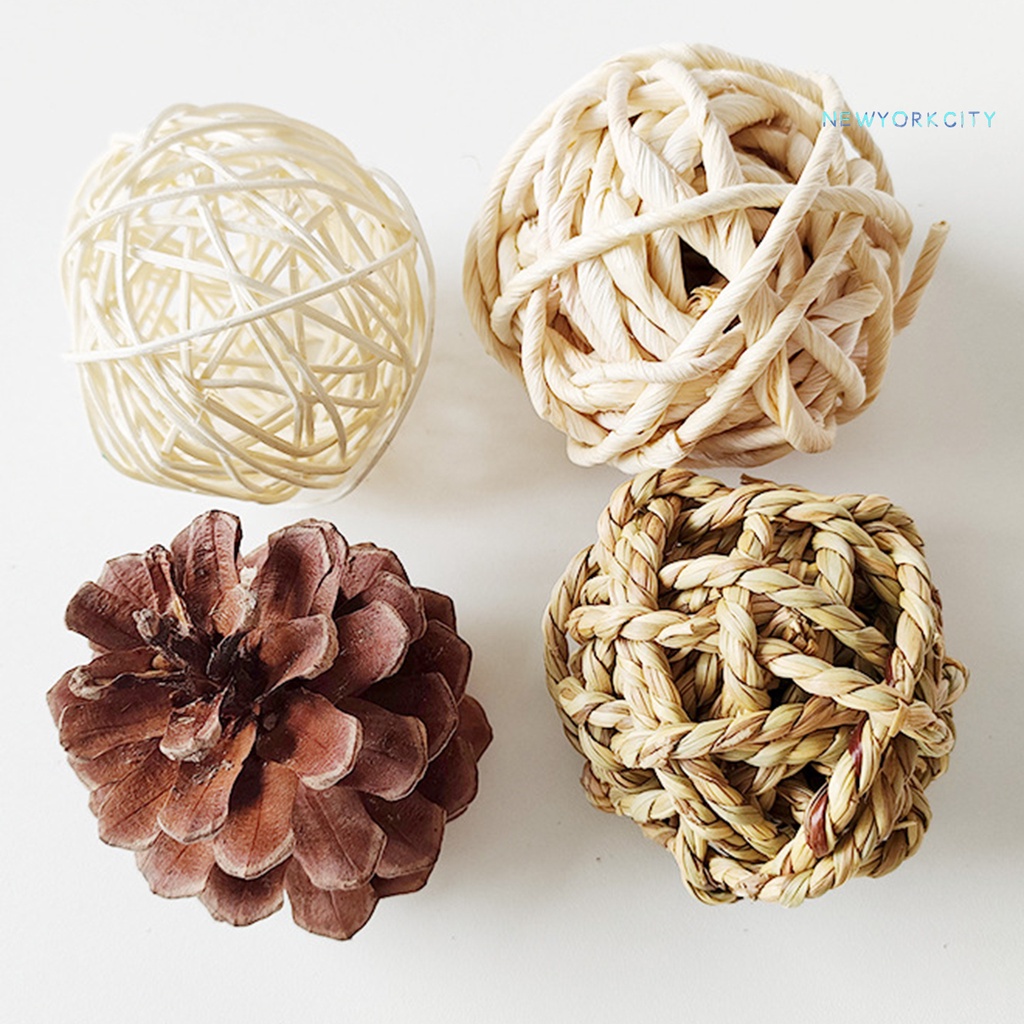 Bóng Đồ Chơi Mài Răng Cho Thỏ Nhiều Loại Chống Trầy Xước