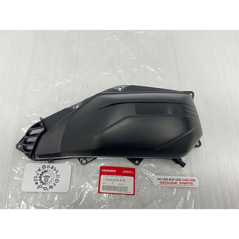 Ốp lọc gió, ốp pô e VARIO 150 CLICK 150 2018-2021 nhập chính hãng Honda 17245K59A70