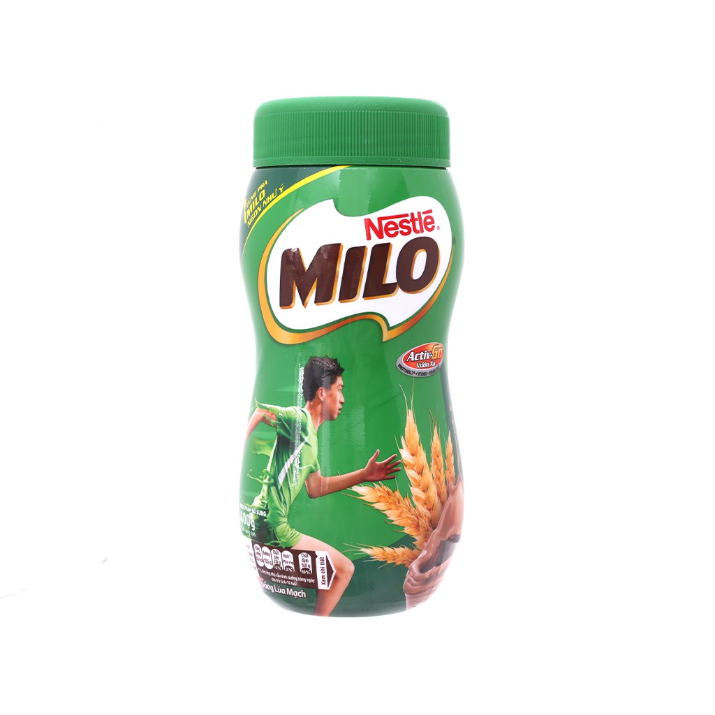 Sữa Nestlé MILO Activ-Go Nguyên Chất (Hũ 400g)