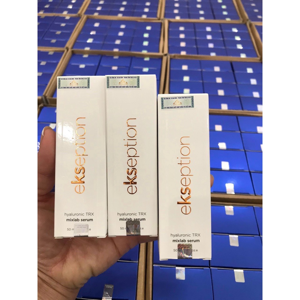 Tinh Chất (Serum) Bôi Mụn, Làm Mờ Thâm EKSEPTION Hyaluronic Niacin 50ml