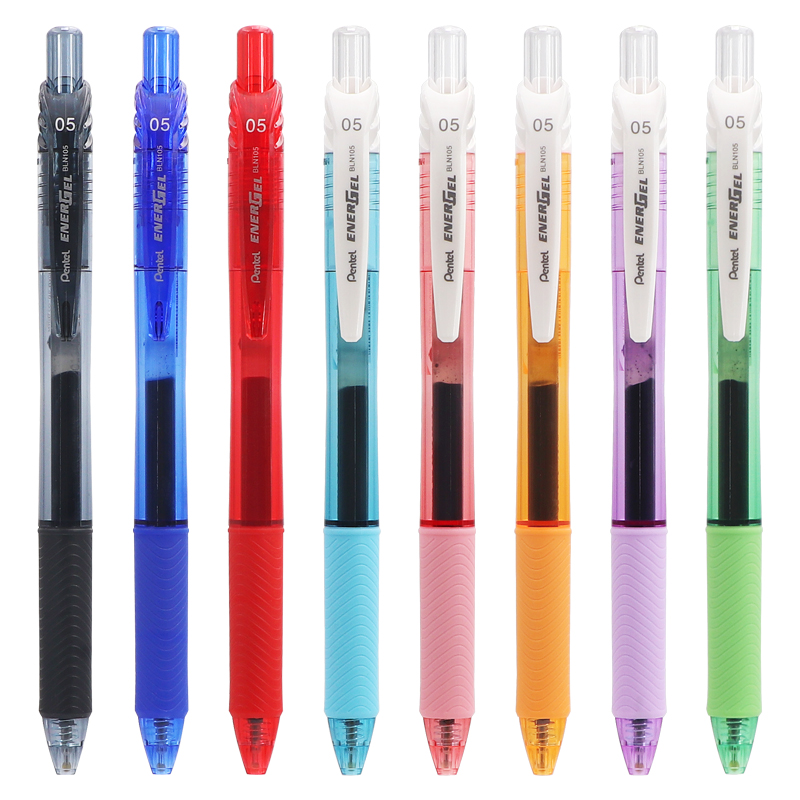 Bút Mực Gel Pentel The Bln - 105 Ngòi 0.5 Nhật Bản Chất Lượng Cao