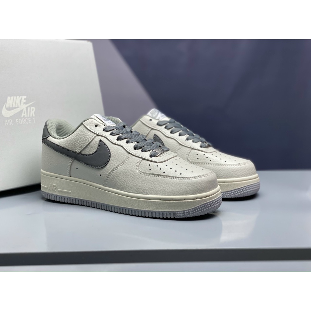 Giày thể thao dã ngoại nike af1 trắng chính hãng cho nam nữ, real fullbox Present Original Sneakers