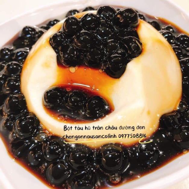 Bột tàu hũ 500g thành phẩm 3.5 lít