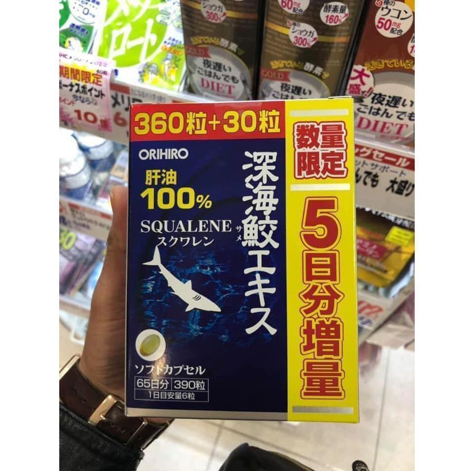 Sụn Cá Mập Squalene Orihiro Nhật Bản