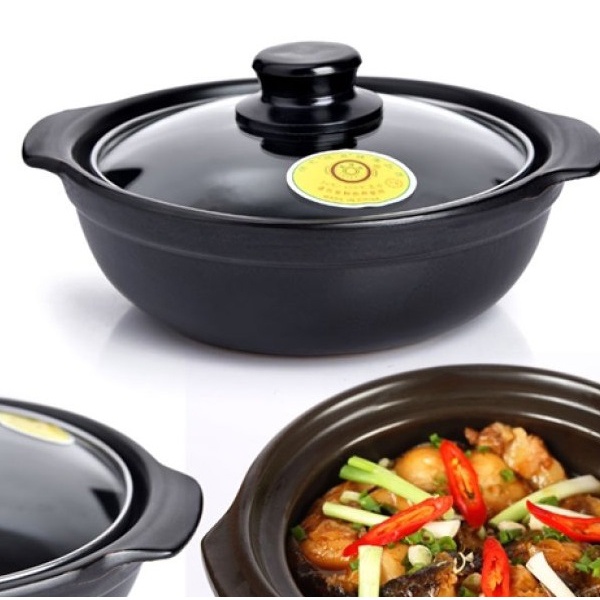 Nồi Đất Dùng Kho Quẹt, Kho Cá, Nấu Mì Cay
