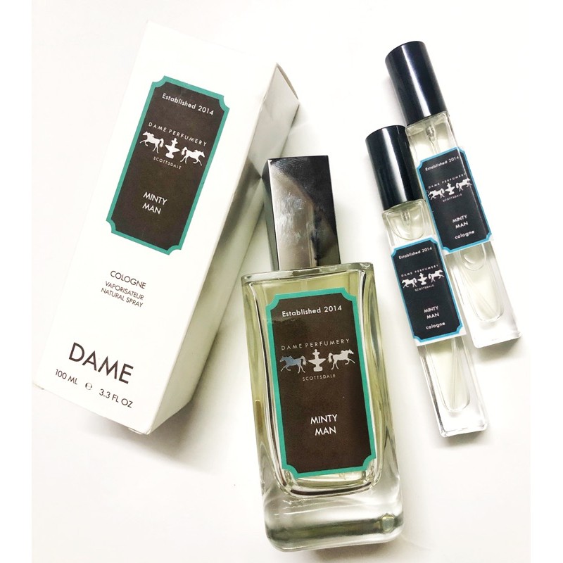 mẫu thử nước hoa dame minty man 10ml dạng xịt