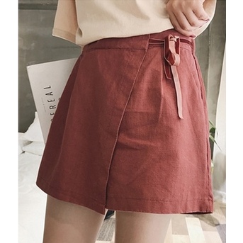 RN245_Rập giấy may quần giả váy nữ