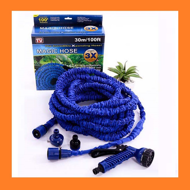 *15m 22.5m 30 m * Vòi xịt nước 30 mét 100 feet giãn nở thông minh Magic Hose - vòi nước 15 mét 50 feet tăng giảm áp suất