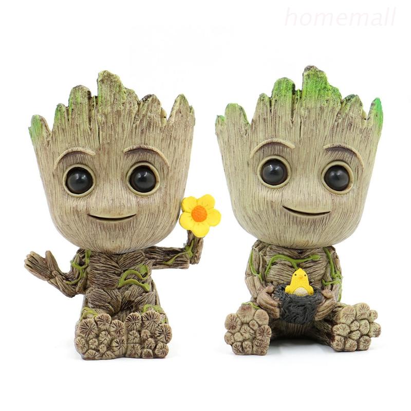 Chậu trồng cây hình cây xinh xắn dành cho bé