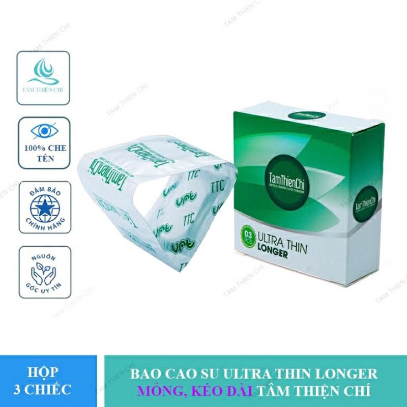 BAO CAO SU ULTRA THIN LONGER MỎNG KÉO DÀI HỘP 3 CHIẾC