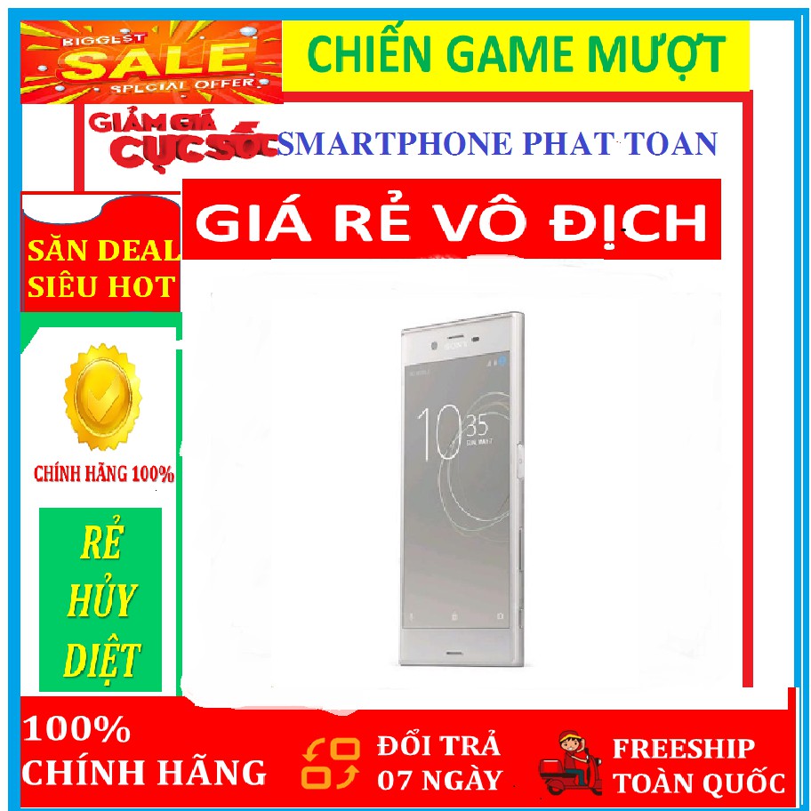 [Sale rẻ Hủy Diệt] điện thoại Sony Xperia XZs ram 4G/32G mới Chính Hãng - chơi Game mượt