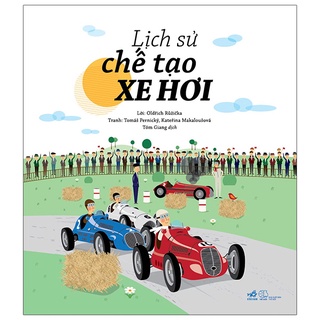 Sách lịch sử chế tạo xe hơi