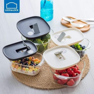 Thố/ Hộp thủy tinh LOCK LOCK 760ml