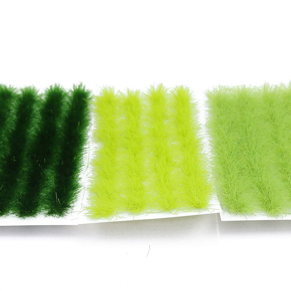 Set 4 Đồ trang trí Cây Cỏ Nhân Tạo Trang Trí Nhà Búp Bê