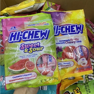 Kẹo mềm trái cây Hi-Chew gói 60g hàng Mỹ
