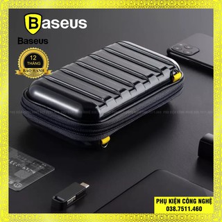 Túi phụ kiện chống sốc, chống va đập Baseus Let's Go Hermit Shockproof Storage Bag