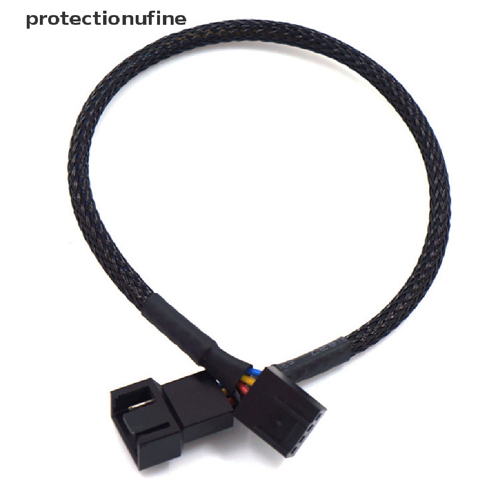 Dây Cáp Đồng Nối Dài Quạt Tản Nhiệt Máy Tính PR3VN 2ft 60cm 4Pin / 3Pin PWM