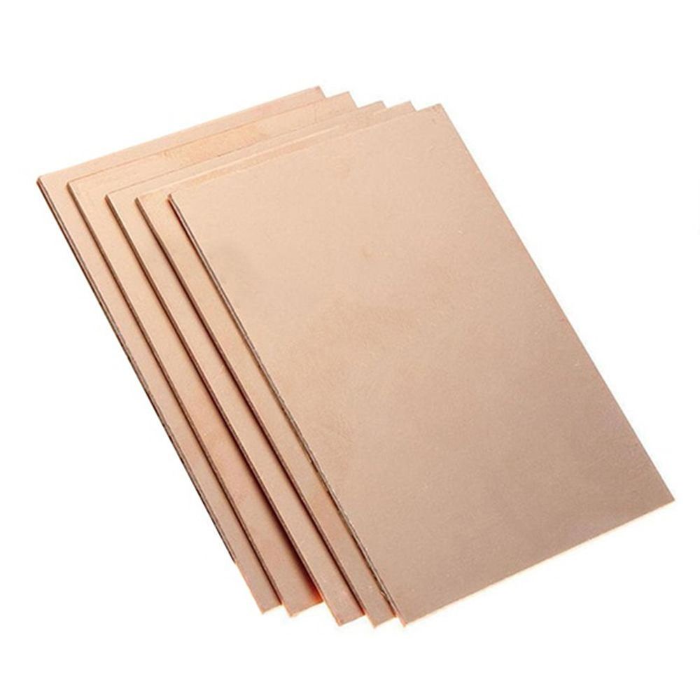 Bảng mạch PCB bằng đồng và sợi thủy tinh FR4 20x30cm 1.6mm 15x20cm 10x15cm