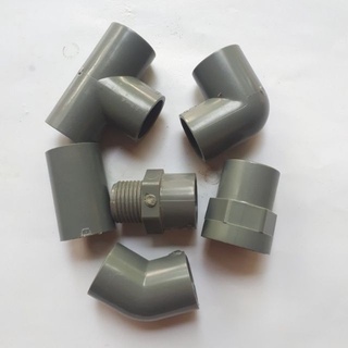 Cút góc chếch tê ống pvc 21mm