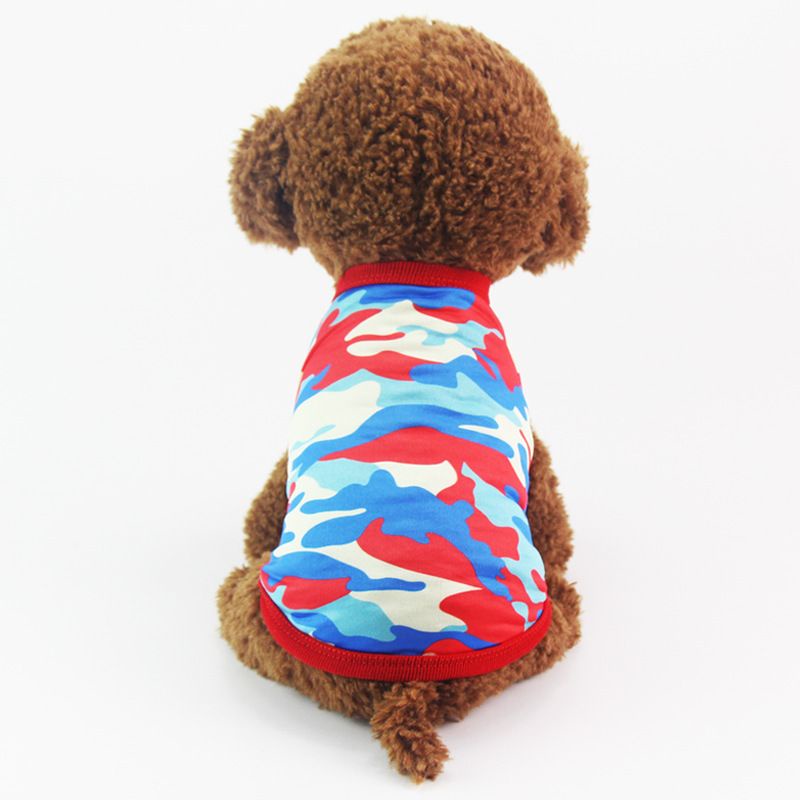 Áo Chó Mèo - Áo Hè Cho Thú Cưng Nhiều Họa Tiết