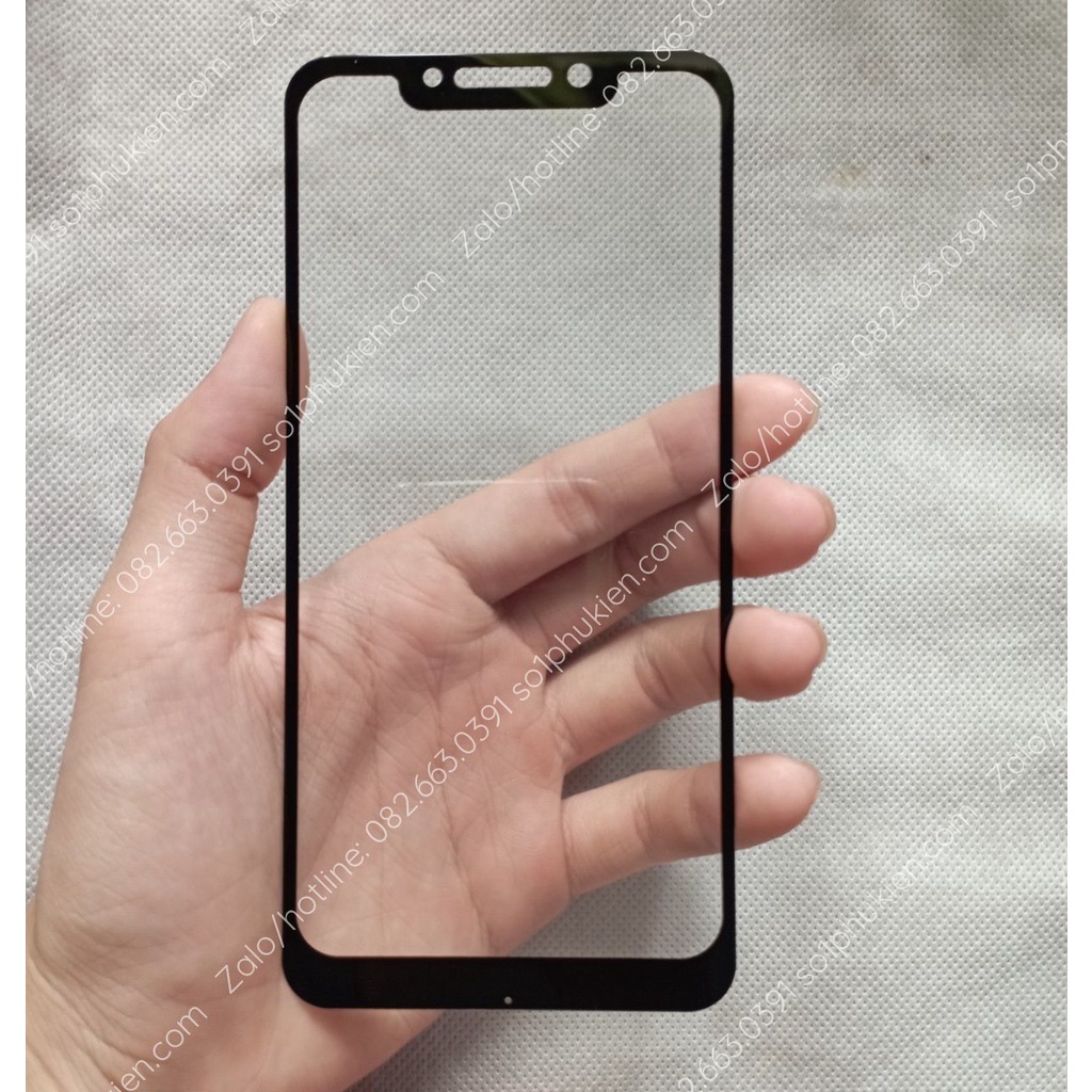 Kính cường lực Xiaomi Poco Phone F1 full màn, full keo chuẩn đẹp