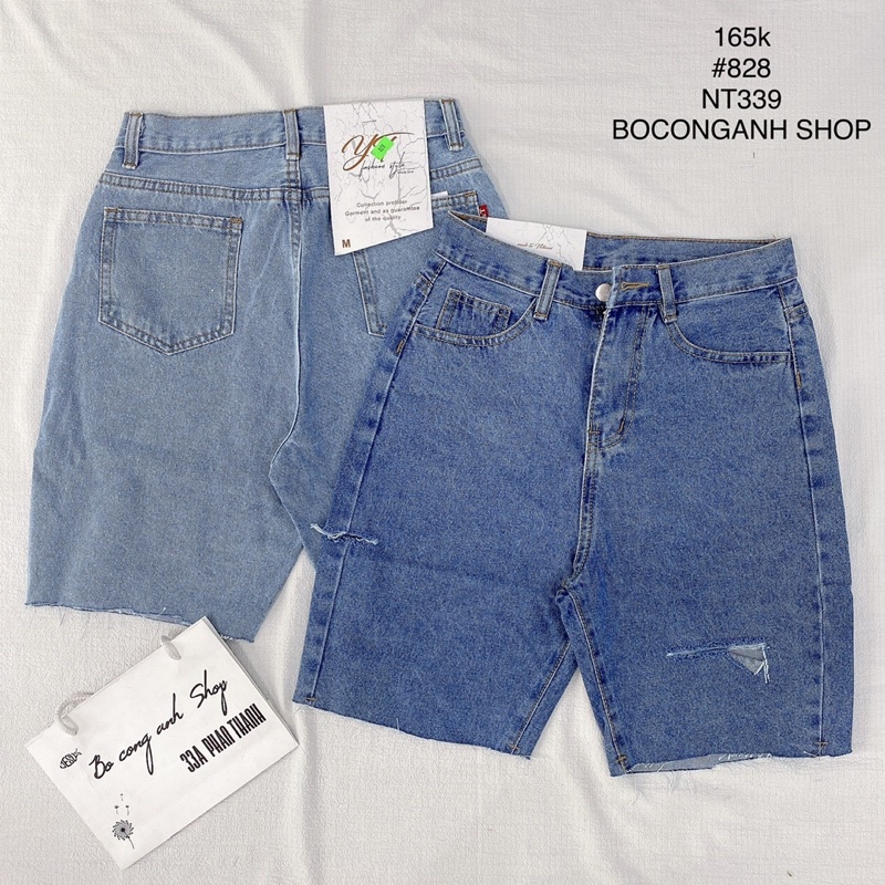 Quần Ngố Jean #828 NT339