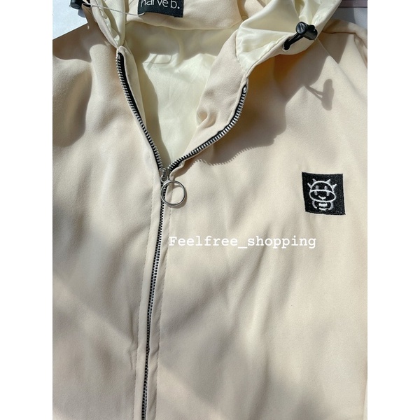 Áo Khoác Hoddie Zip Kèm Mũ Kaki Mặc Đi Học Đi Chơi