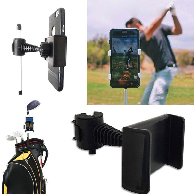 Giá Đỡ Điện Thoại Hỗ Trợ Luyện Tập Đánh Golf