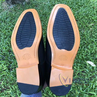 Giày da cao cấp 060 màu đen - Aseco 32