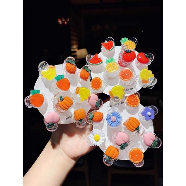 CẶP TÓC MINI TRÁI CÂY