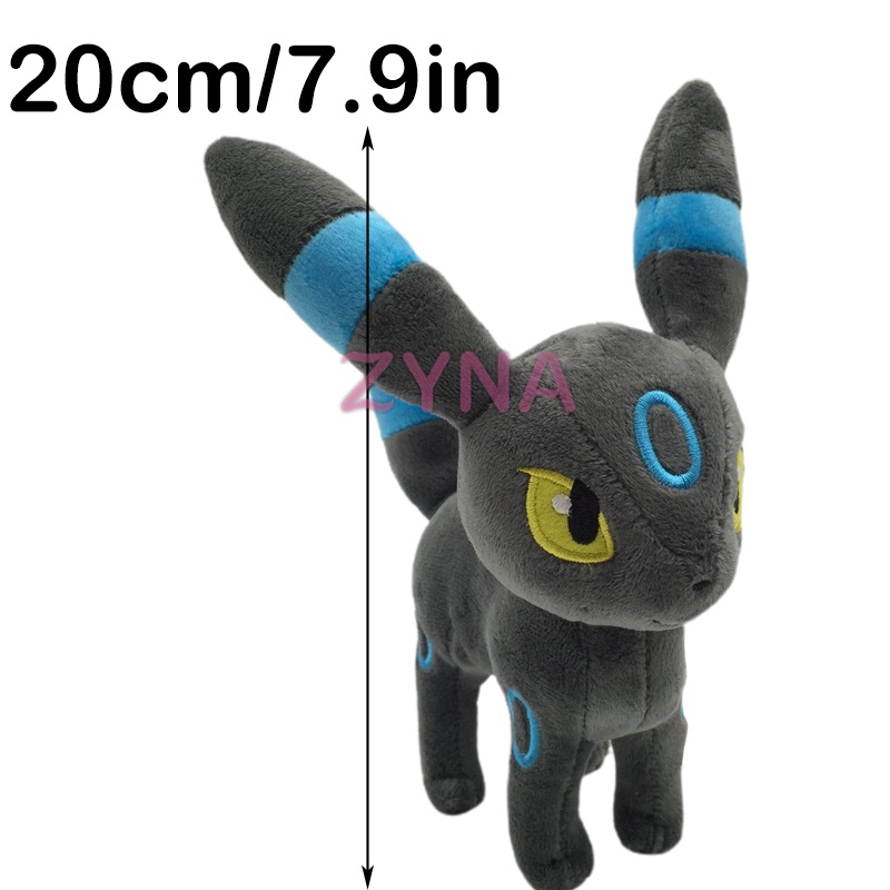 Thú Nhồi Bông Hình Pokemon Eevee Độc Đáo 20cm