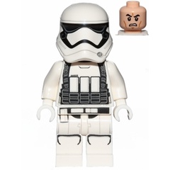 Lego Star Wars Nhân vật Lính Stormtrooper / sw0695: First Order Heavy Assault Stormtrooper (Rounded Mouth Pattern)