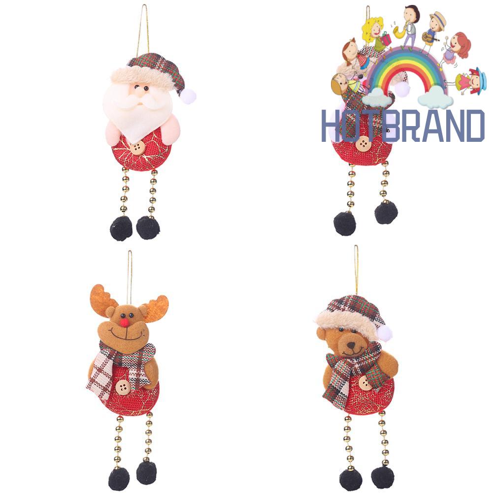 Gấu bông trang trí giáng sinh