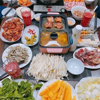 Nồi lẩu 2 ngăn