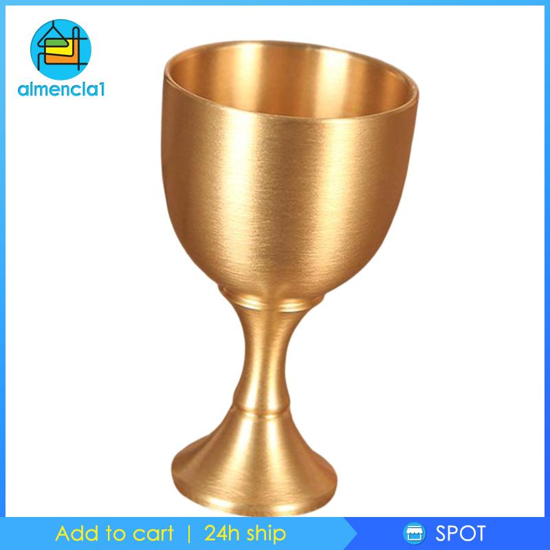 Ly Uống Rượu Bằng Đồng Thau Dùng Trang Trí Quán Bar