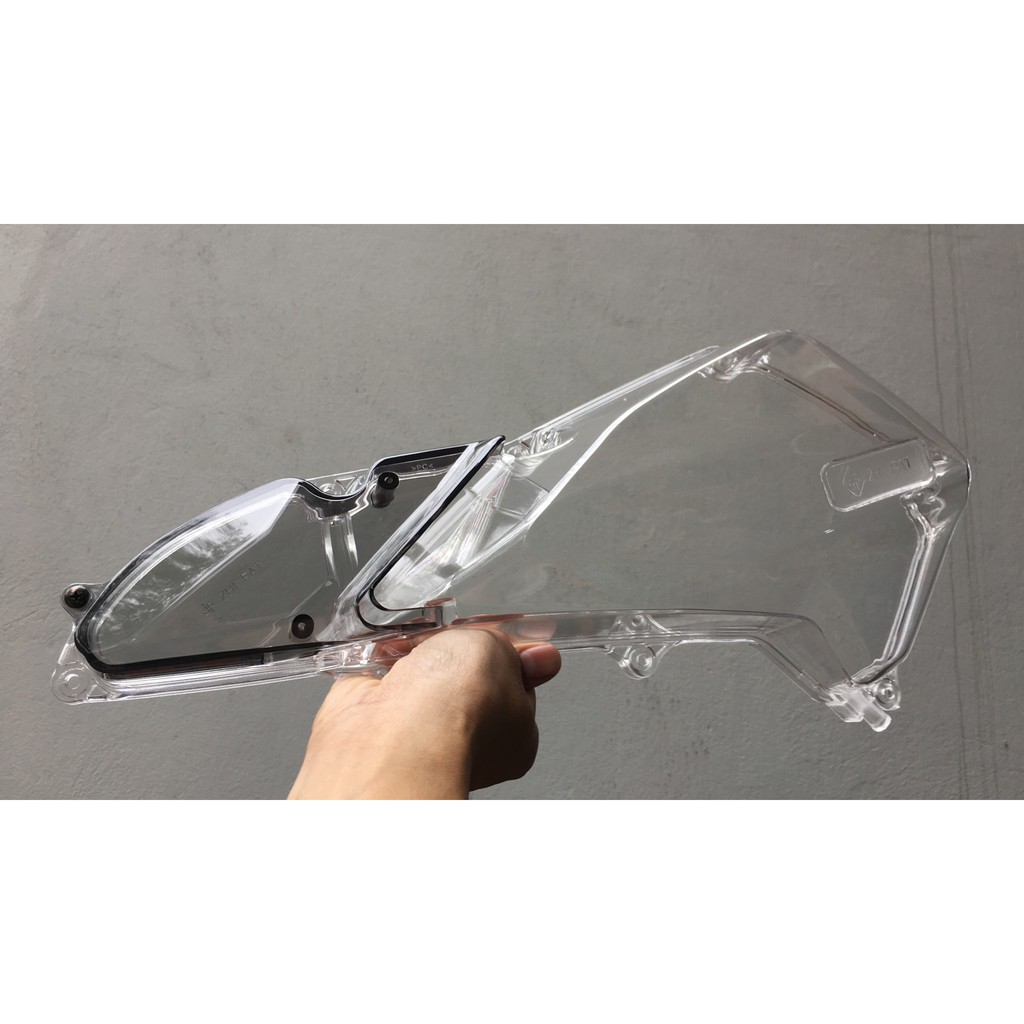 ỐP PÔ E TRONG SUỐT CHÍNH HÃNG ZHIPAT CHO XE PCX 2019-2020, ADV