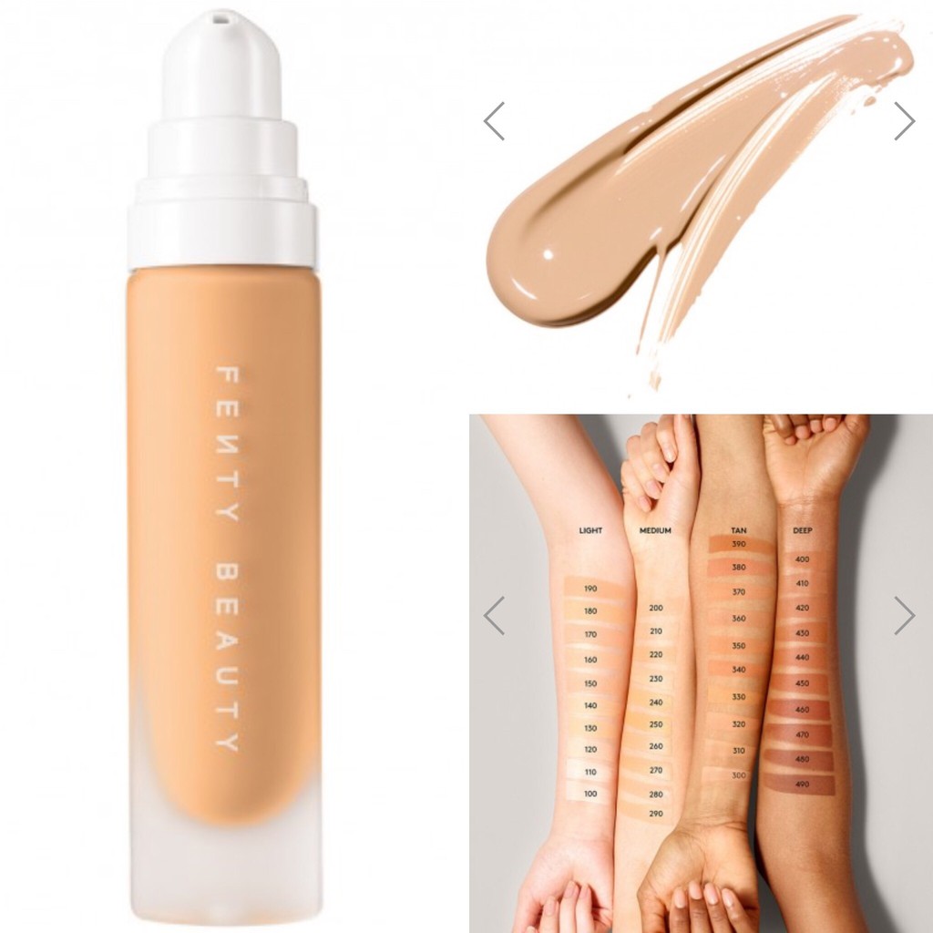 Kem nền Fenty Beauty Pro Filt'r Soft Matte Longwear Foundation | BigBuy360 - bigbuy360.vn