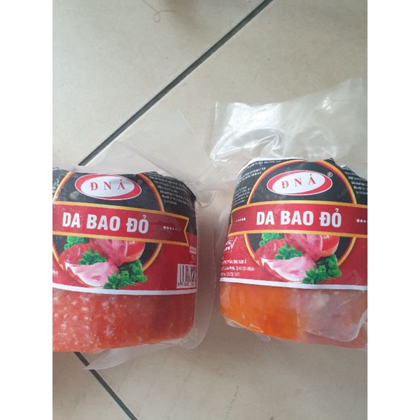 Da bao trắng , đỏ 500g