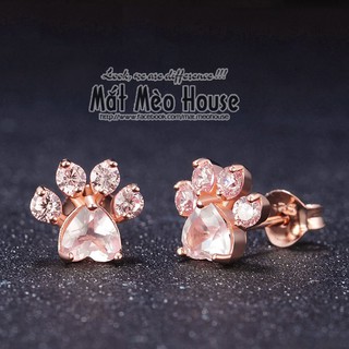 Bộ trang sức chân mèo