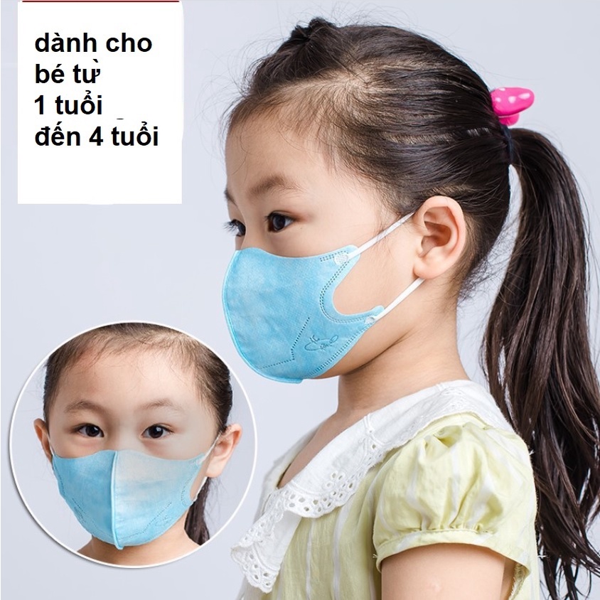 [ĐƯỢC CHỌN MÀU] KHẨU TRANG EM BÉ THỜI TRANG VÀ TIỆN LỢI, VỆ SINH SET 10 CÁI SIÊU TIẾT KIỆM