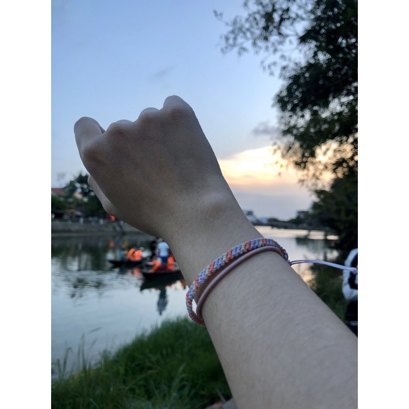 VÒNG CHỐNG NƯỚC HANDMADE PASTEL