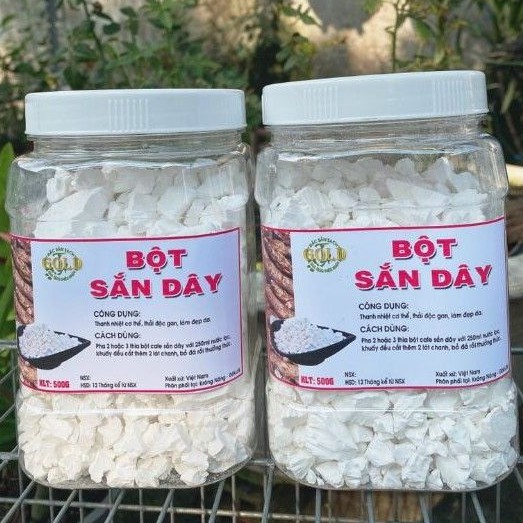 60k 500gr Bột Sắn Dây Nguyên Chất