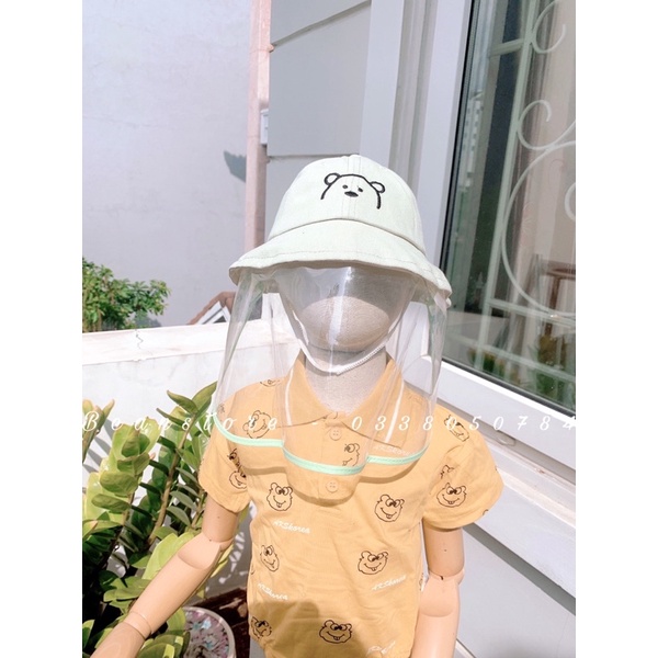 [ Sản phẩm mới ] Mũ chống bắn giọt cho bé